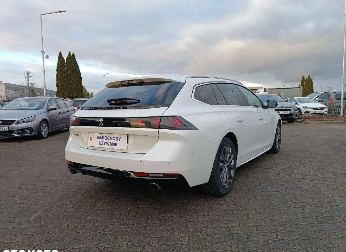 Peugeot 508 cena 102900 przebieg: 92935, rok produkcji 2019 z Swarzędz małe 277